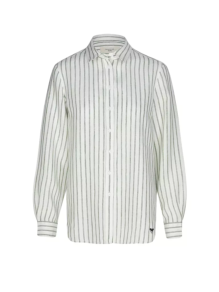 WEEKEND MAX MARA | Leinenbluse JOSEF | grün