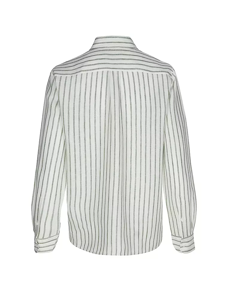WEEKEND MAX MARA | Leinenbluse JOSEF | grün
