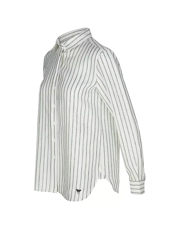 WEEKEND MAX MARA | Leinenbluse JOSEF | grün