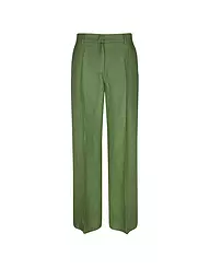 WEEKEND MAX MARA | Leinenhose MALIZIA | grün