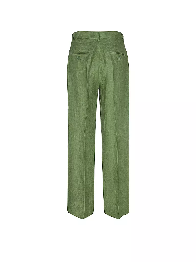 WEEKEND MAX MARA | Leinenhose MALIZIA | grün
