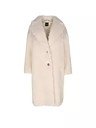 WEEKEND MAX MARA | Mantel in Felloptik CANTONE | Beige