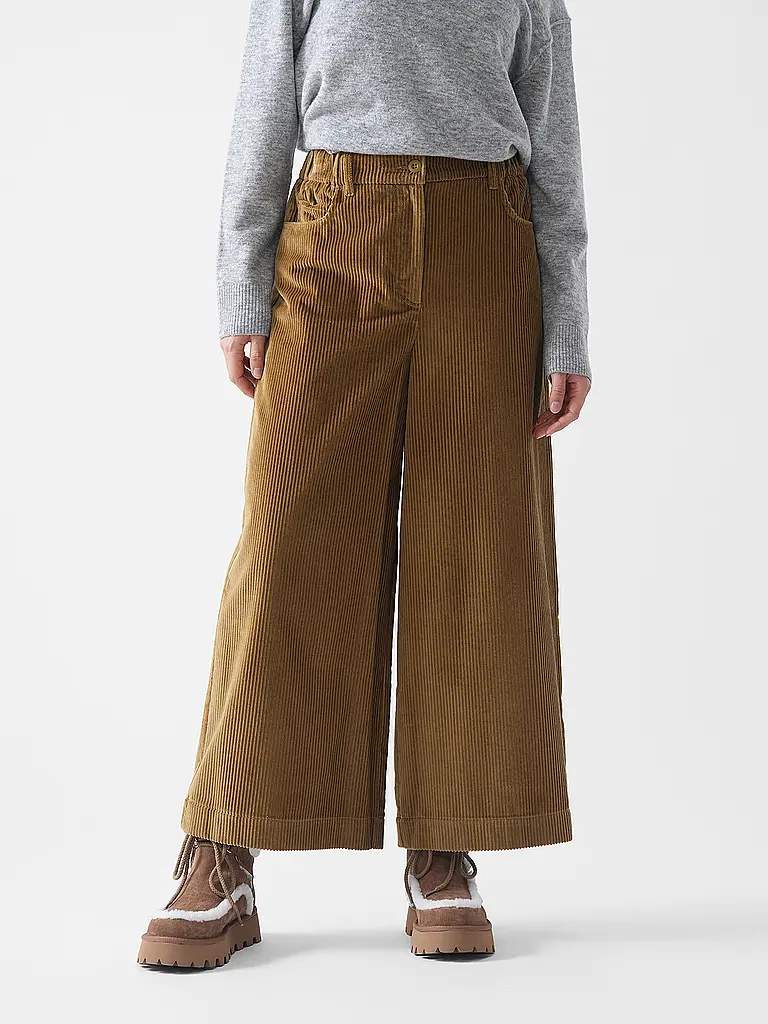 WEEKEND MAX MARA | Marlenehose URSOLA | olive