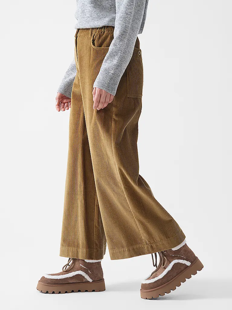 WEEKEND MAX MARA | Marlenehose URSOLA | olive