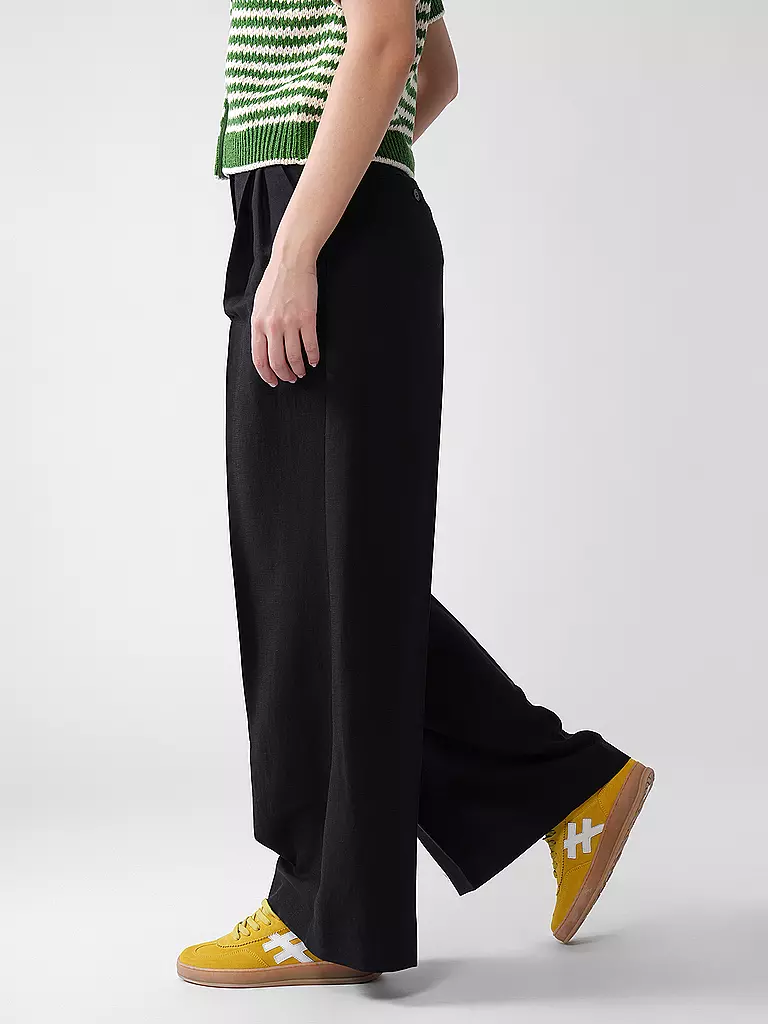 WEEKEND MAX MARA | Marlenehose VELIERO | schwarz
