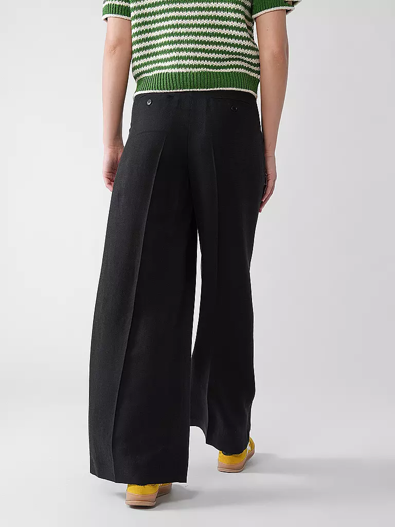 WEEKEND MAX MARA | Marlenehose VELIERO | schwarz