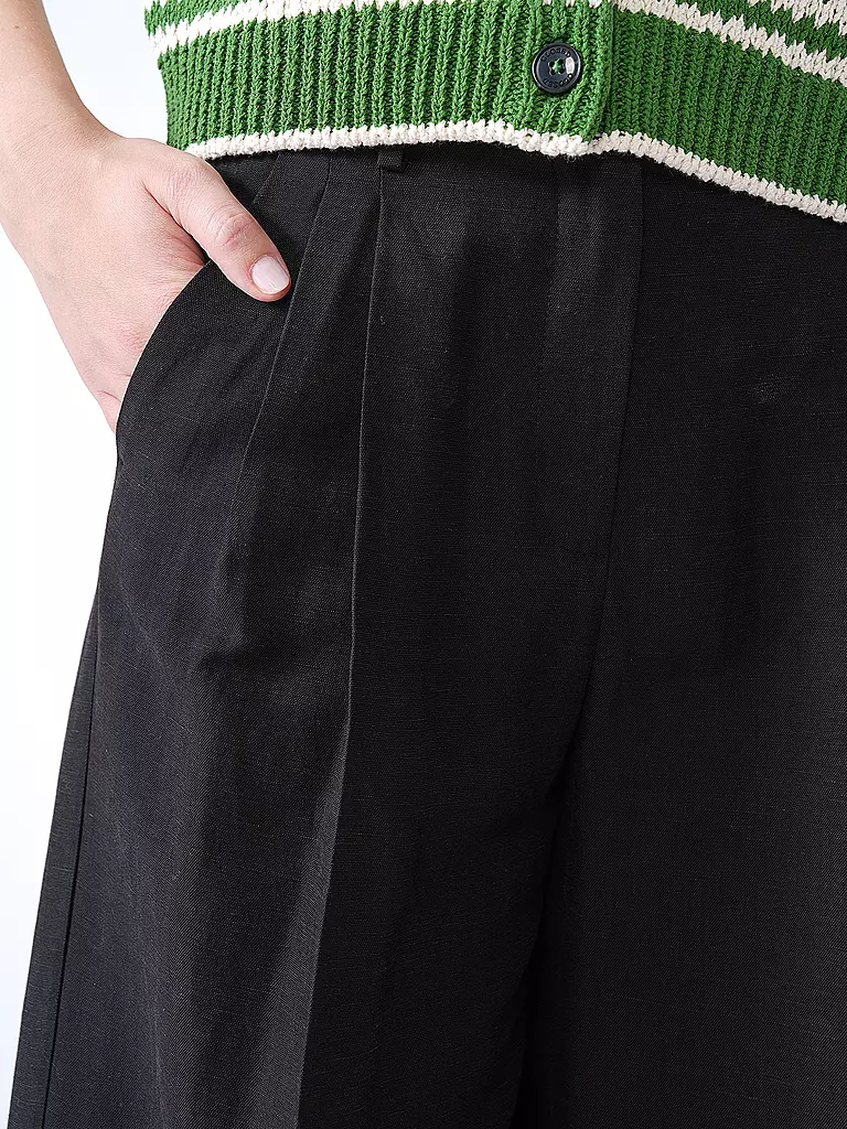 WEEKEND MAX MARA | Marlenehose VELIERO | schwarz
