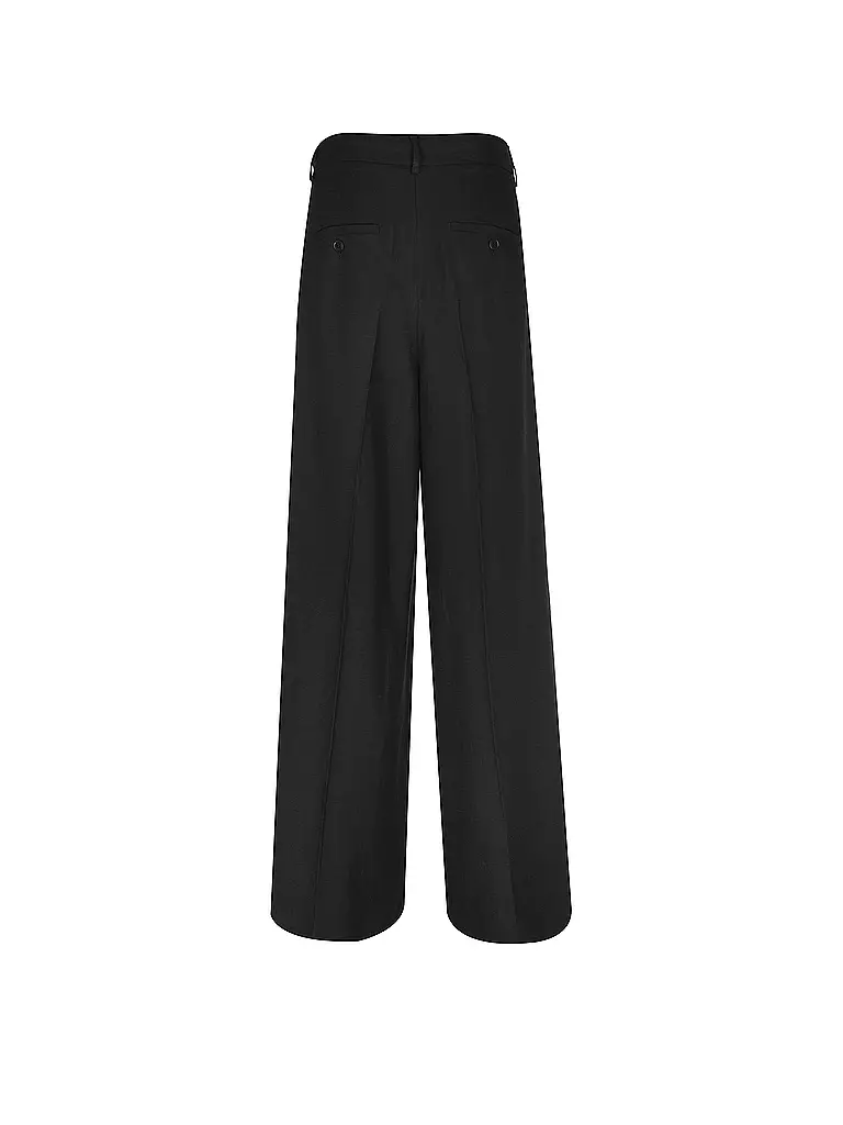 WEEKEND MAX MARA | Marlenehose VELIERO | schwarz