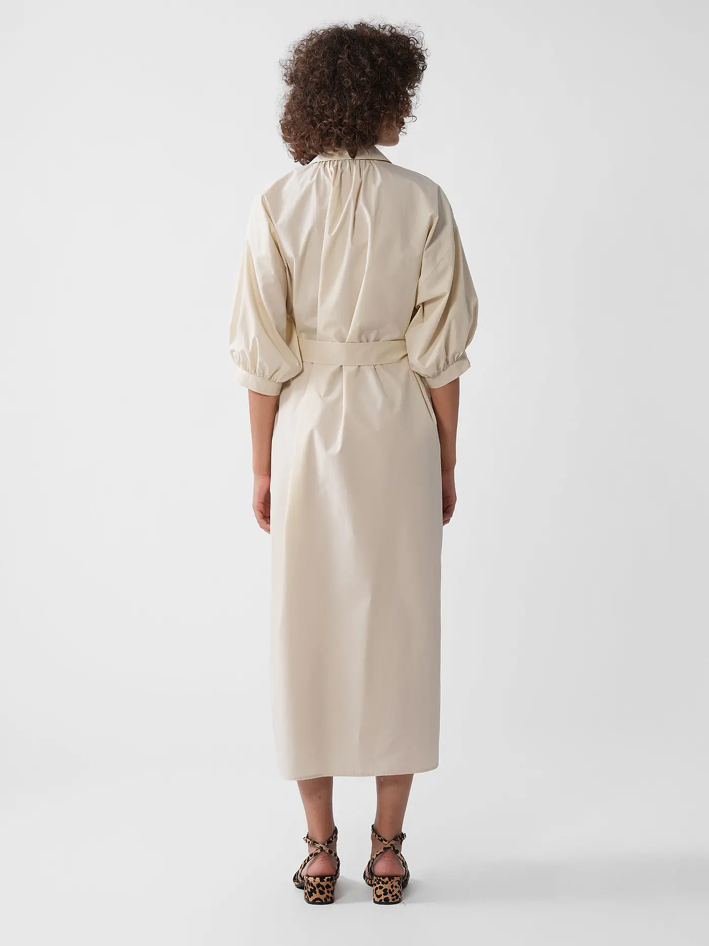 WEEKEND MAX MARA | Midikleid CATONE | creme