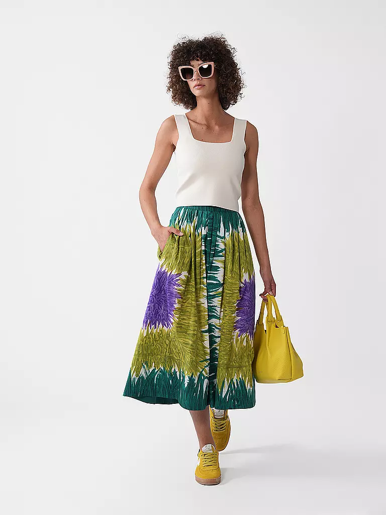 WEEKEND MAX MARA | Midirock CIRCEO | grün