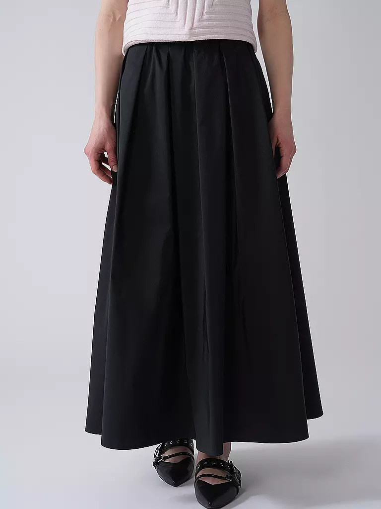 WEEKEND MAX MARA | Midirock CRUVATO | schwarz