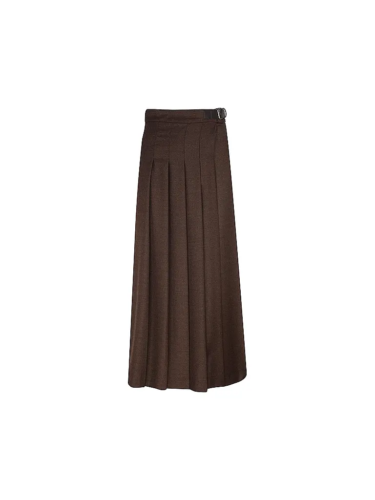 WEEKEND MAX MARA | Midirock FASTOSO | braun
