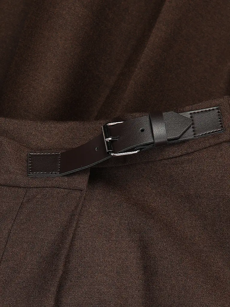 WEEKEND MAX MARA | Midirock FASTOSO | braun
