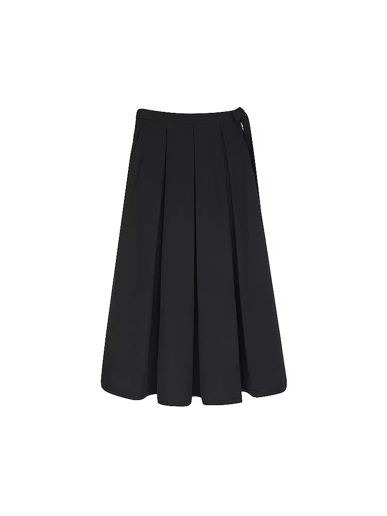 WEEKEND MAX MARA | Midirock FOLK | schwarz