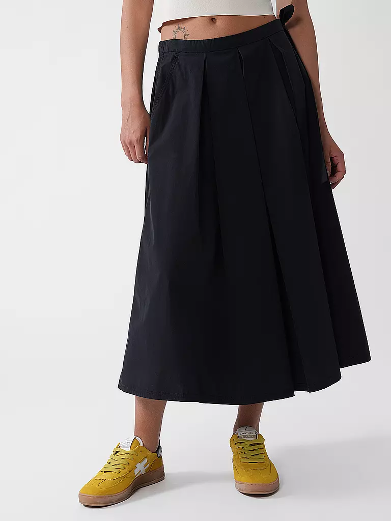 WEEKEND MAX MARA | Midirock FOLK | schwarz