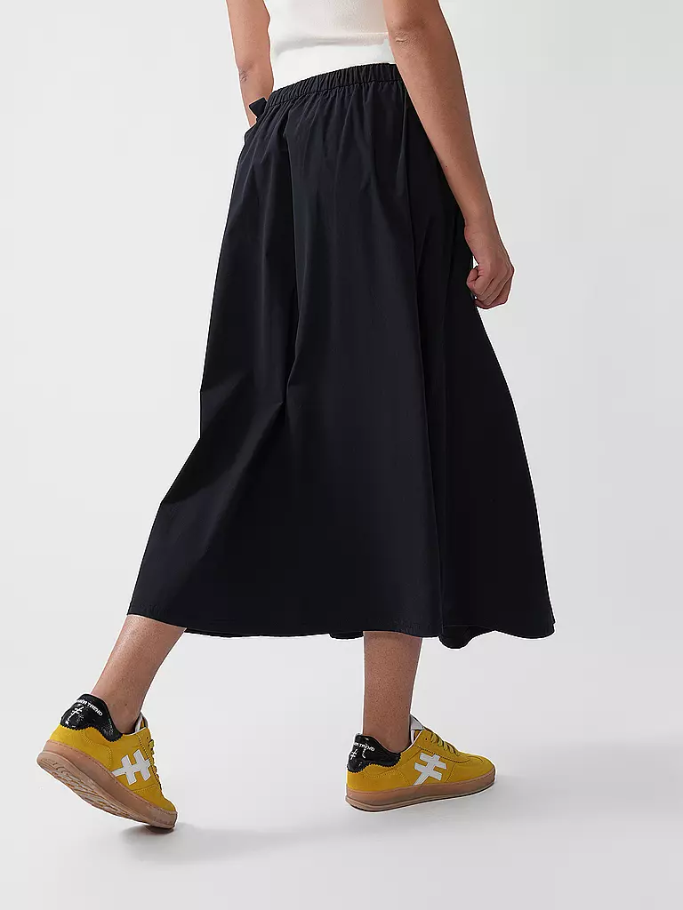 WEEKEND MAX MARA | Midirock FOLK | schwarz
