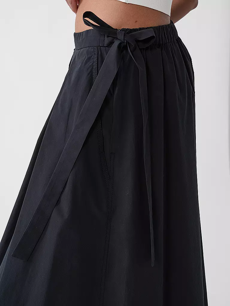 WEEKEND MAX MARA | Midirock FOLK | schwarz