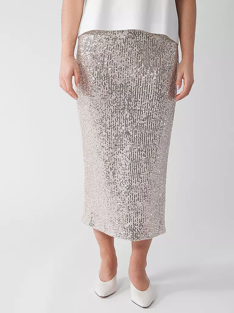 WEEKEND MAX MARA | Midirock OTTELIA | silber