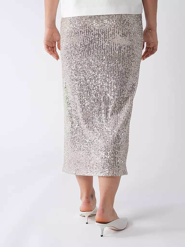 WEEKEND MAX MARA | Midirock OTTELIA | silber