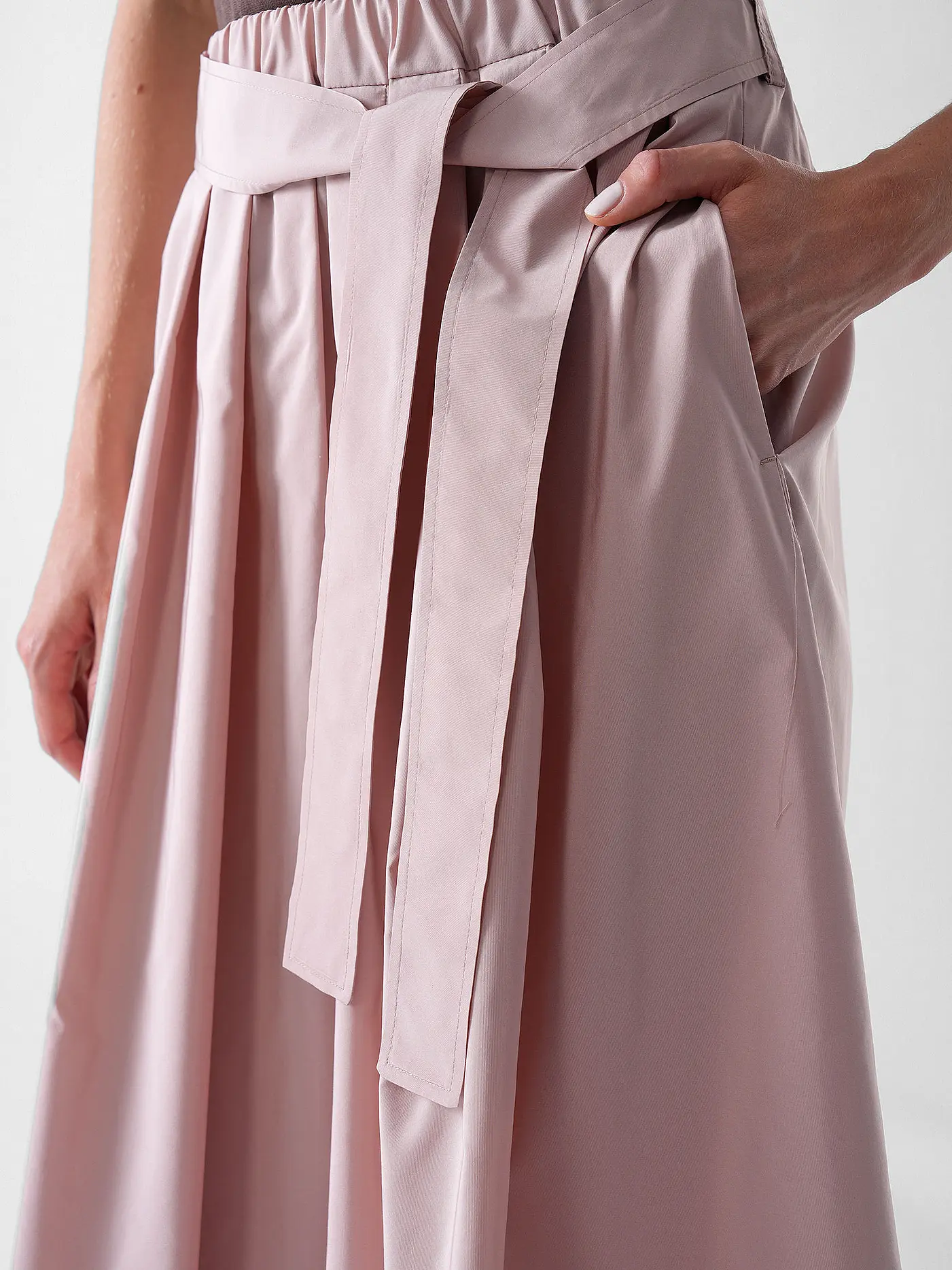WEEKEND MAX MARA | Midirock ZARDA | rosa