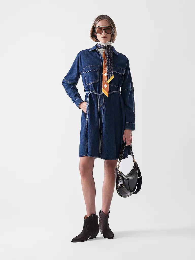 WEEKEND MAX MARA | Minikleid BALENIO | dunkelblau
