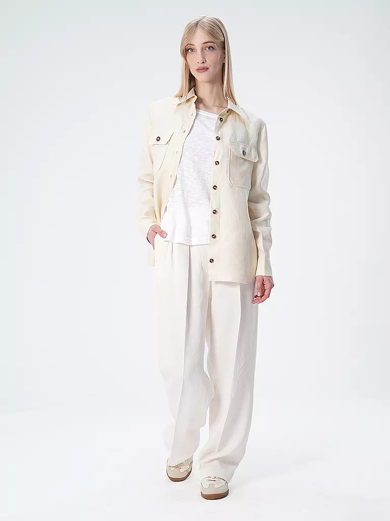 WEEKEND MAX MARA | Overshirt VALDA | creme