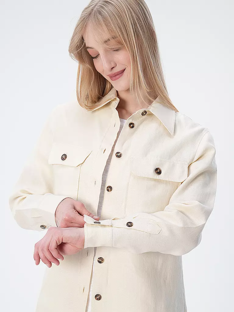 WEEKEND MAX MARA | Overshirt VALDA | creme