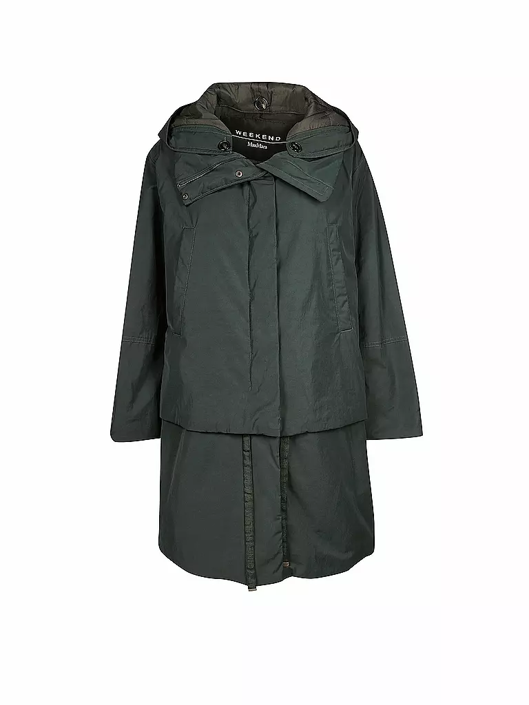 WEEKEND MAX MARA | Parka "Charles" 2 in 1 | grün