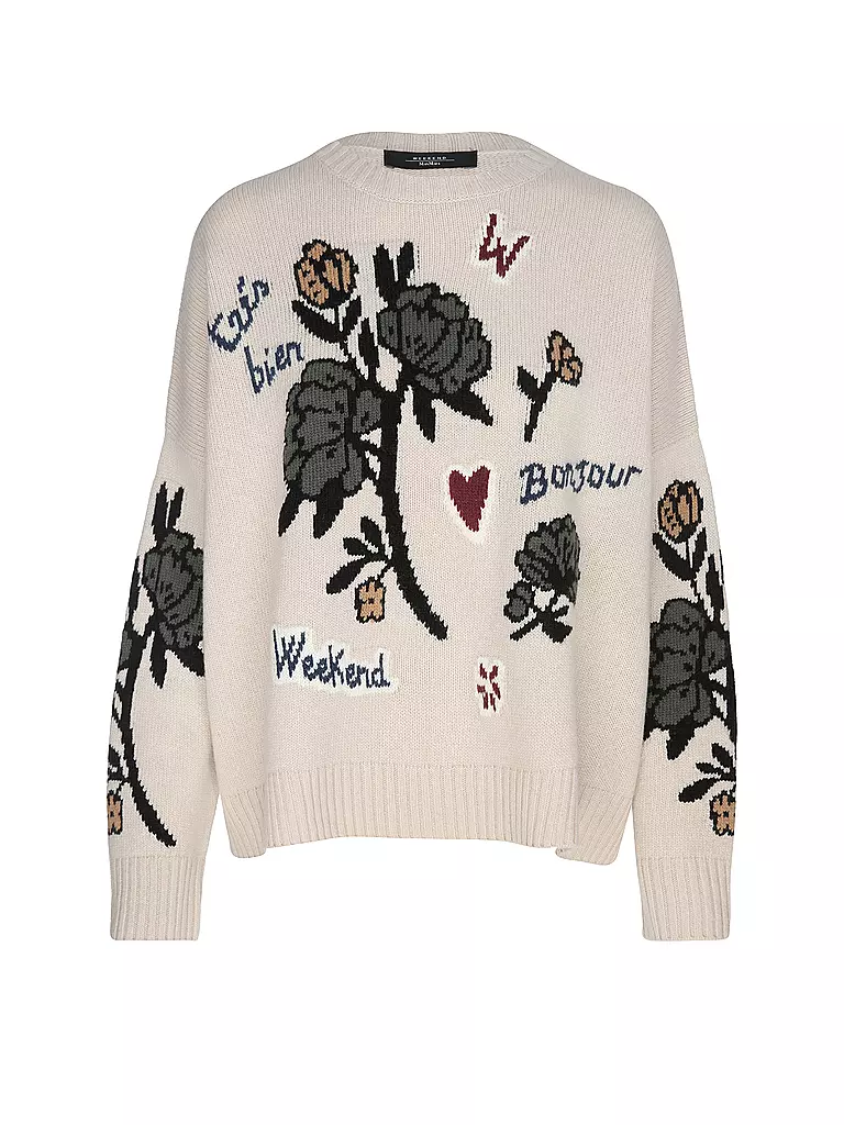 WEEKEND MAX MARA | Pullover PAVIDI FANTASIA | creme