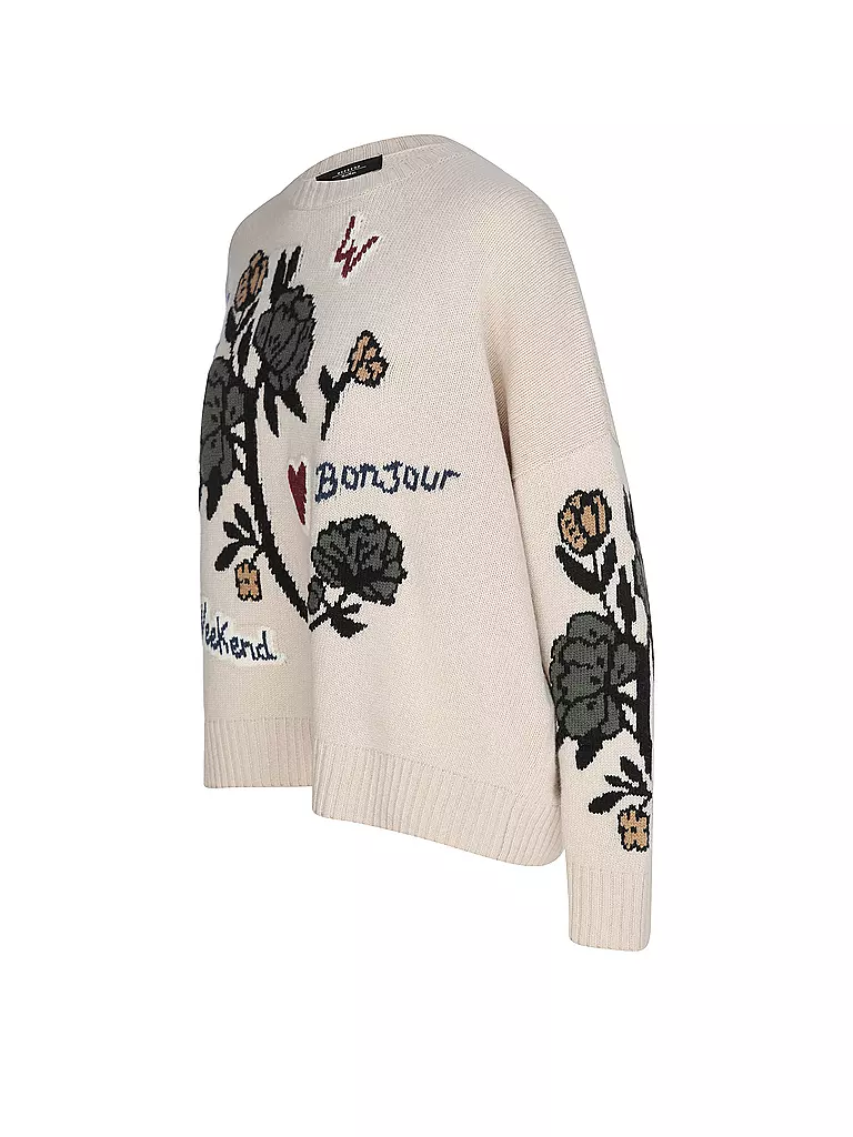 WEEKEND MAX MARA | Pullover PAVIDI FANTASIA | creme