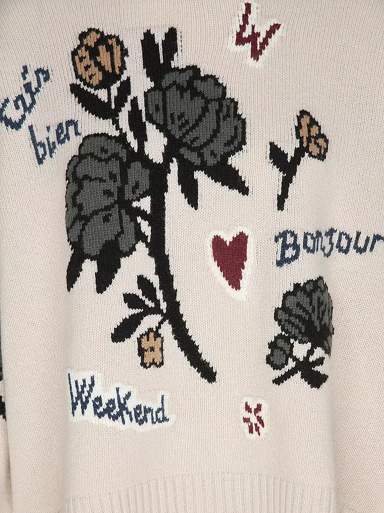 WEEKEND MAX MARA | Pullover PAVIDI FANTASIA | creme