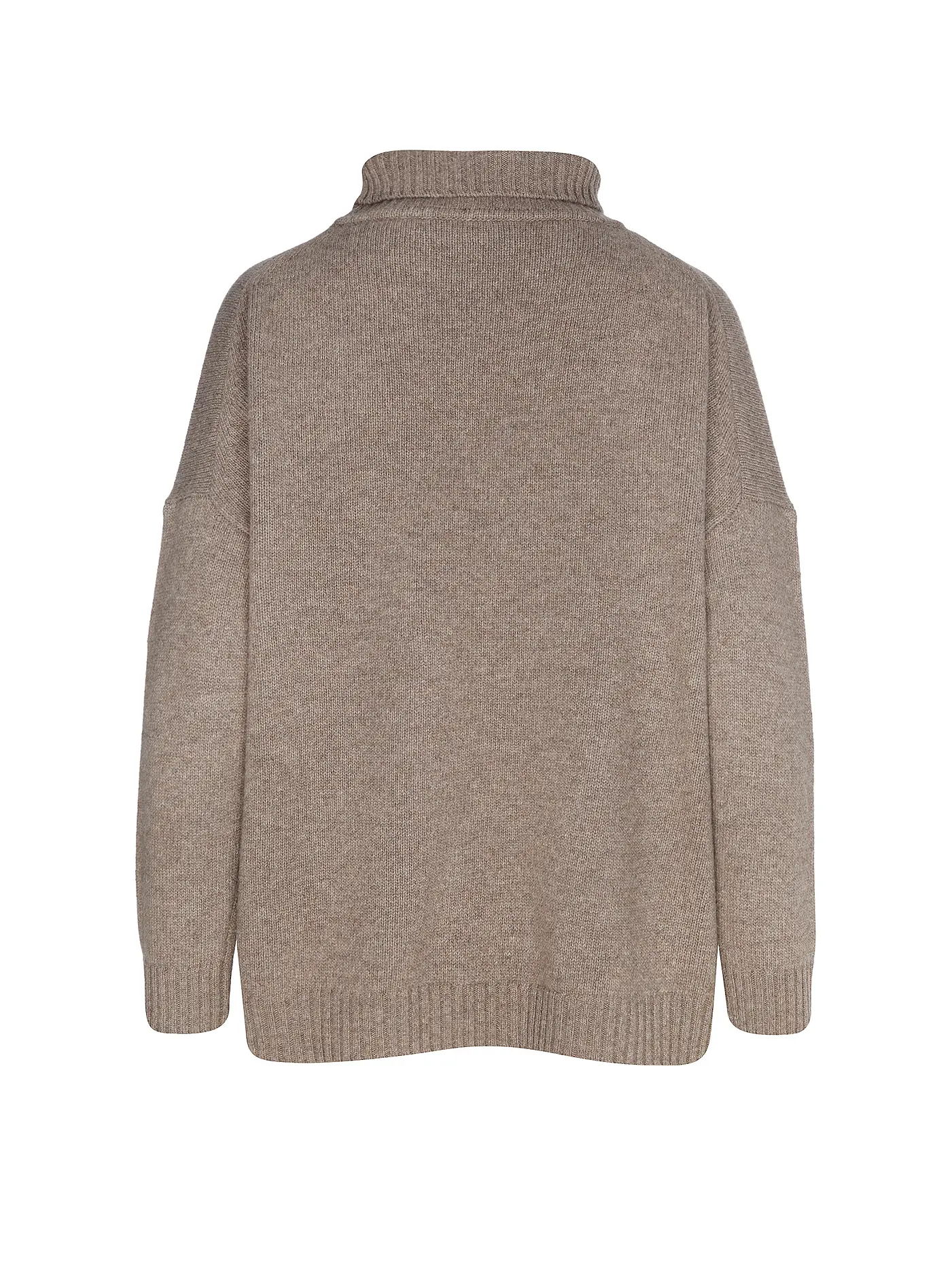 WEEKEND MAX MARA | Rollkragenpullover BORGIA | hellbraun