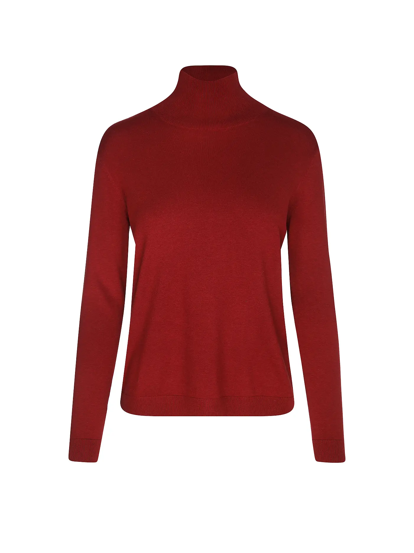 WEEKEND MAX MARA | Rollkragenpullover KIKU | dunkelrot
