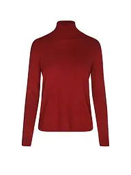 WEEKEND MAX MARA | Rollkragenpullover KIKU | dunkelrot