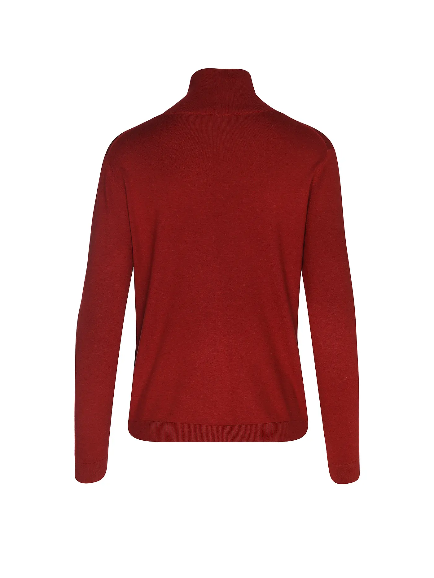WEEKEND MAX MARA | Rollkragenpullover KIKU | dunkelrot