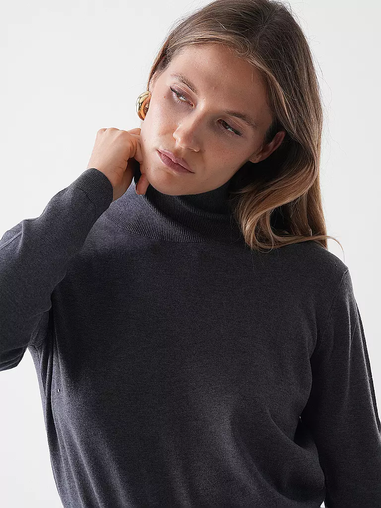 WEEKEND MAX MARA | Rollkragenpullover KIKU | schwarz
