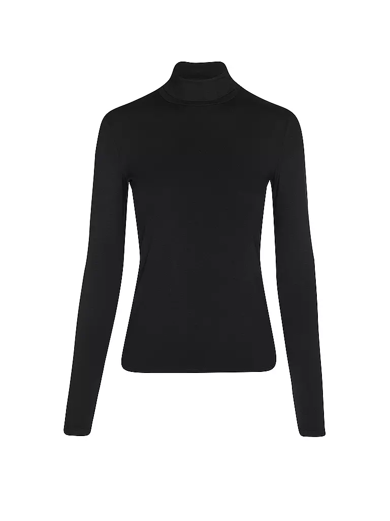 WEEKEND MAX MARA | Rollkragenpullover MULTIF | schwarz