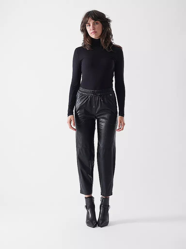 WEEKEND MAX MARA | Rollkragenpullover MULTIF | schwarz