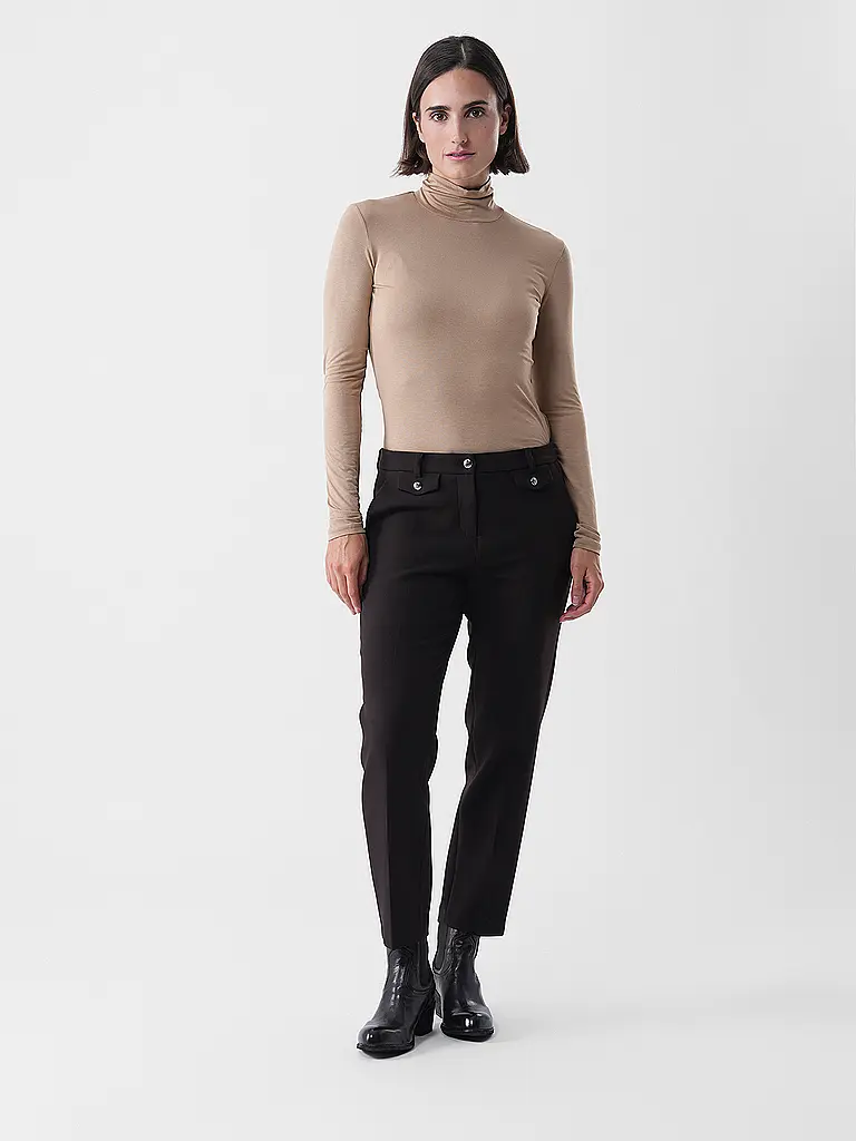 WEEKEND MAX MARA | Rollkragenpullover MULTIF | camel