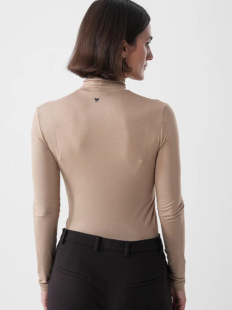 WEEKEND MAX MARA | Rollkragenpullover MULTIF | camel