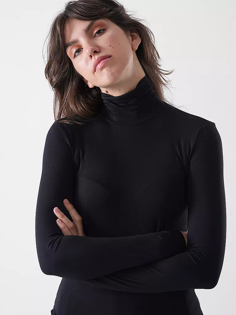 WEEKEND MAX MARA | Rollkragenpullover | schwarz