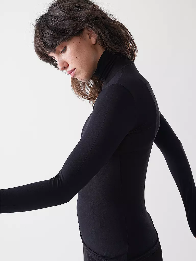 WEEKEND MAX MARA | Rollkragenpullover | schwarz