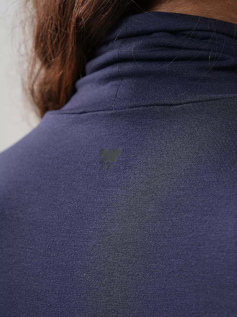 WEEKEND MAX MARA | Rollkragenshirt MULTIF | grau
