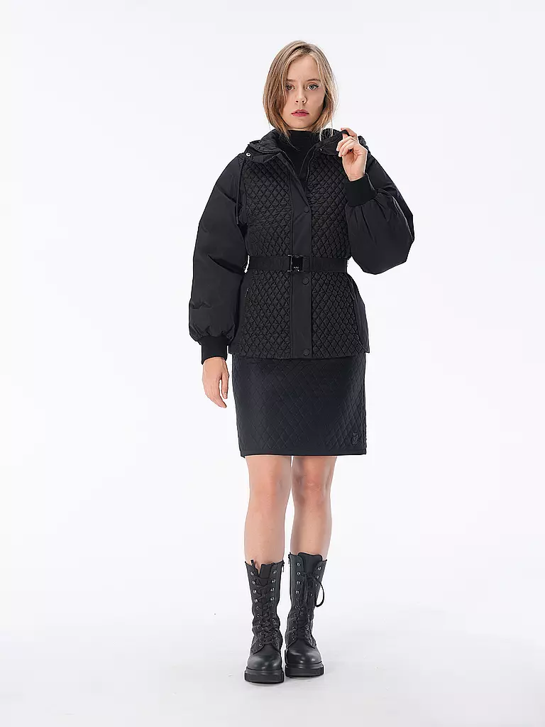 WEEKEND MAX MARA | Steppjacke LEGA | schwarz