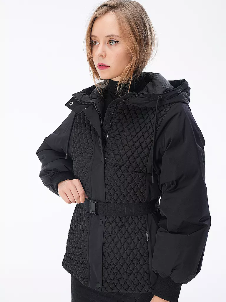 WEEKEND MAX MARA | Steppjacke LEGA | schwarz