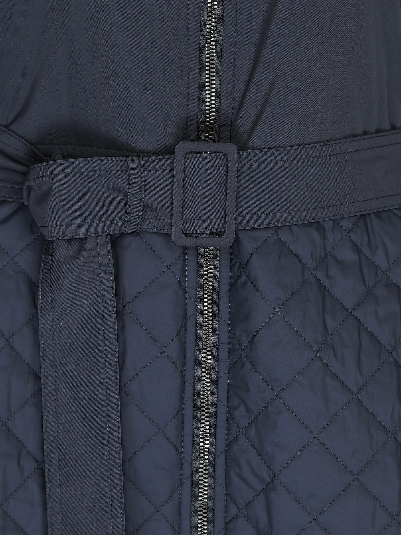 WEEKEND MAX MARA | Steppmantel OLGA | blau