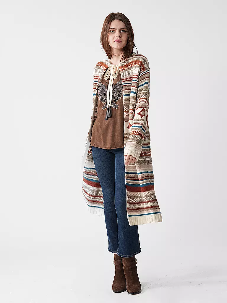 WEEKEND MAX MARA | Strickjacke DIVINA | braun
