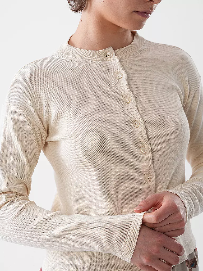 WEEKEND MAX MARA | Strickjacke ERITEA | creme