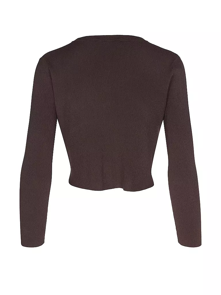 WEEKEND MAX MARA | Strickjacke MAGIARO | braun