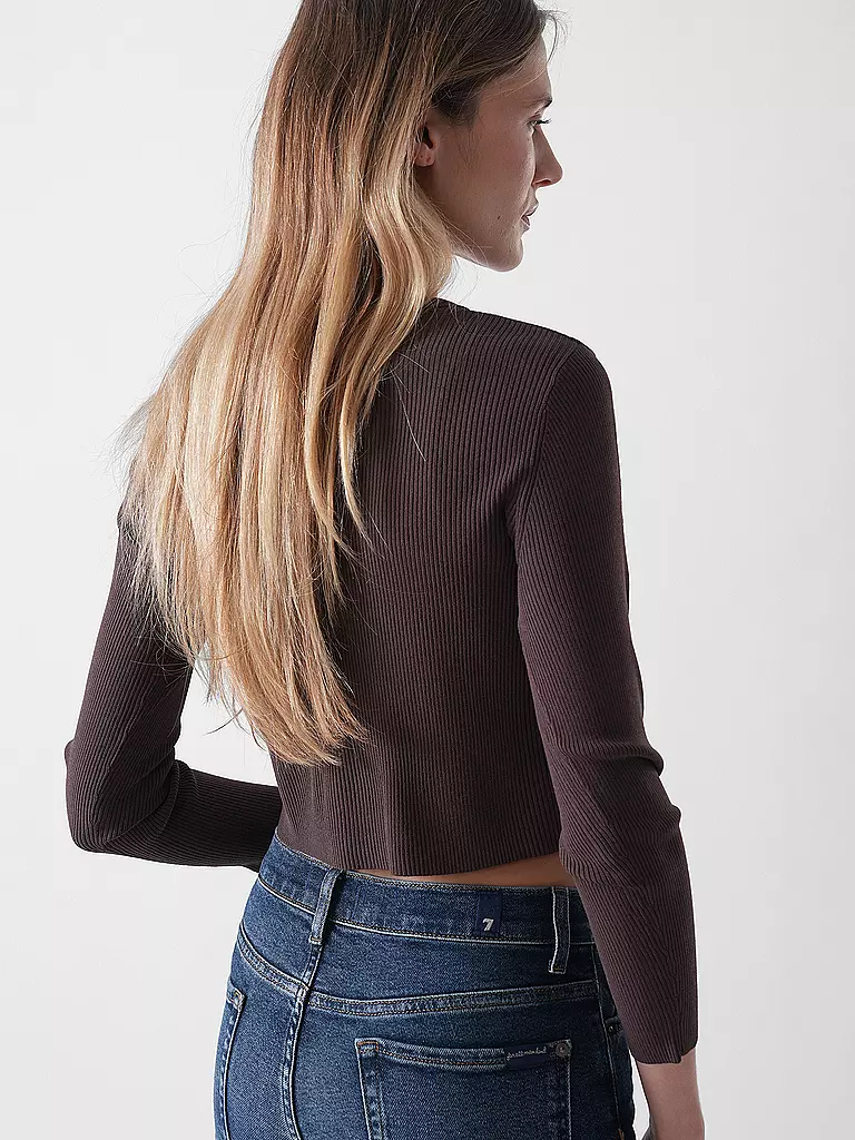 WEEKEND MAX MARA | Strickjacke MAGIARO | braun